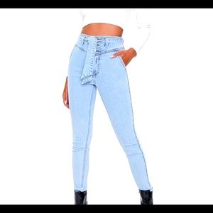 High waist jeans